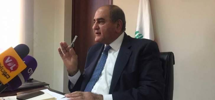 الخطيب في كتاب للمدعي العام البيئي: للتحقق من وجود نفايات سامة بجرد كسروان