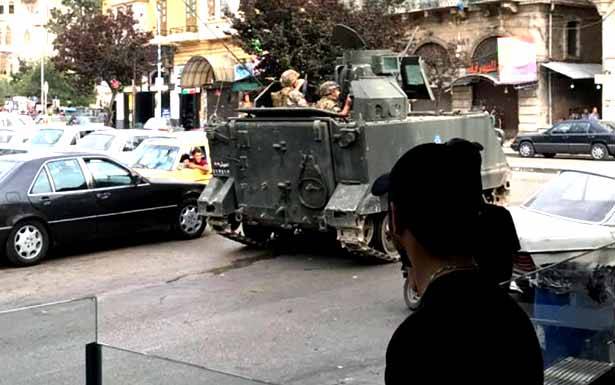 إشتباك بين الجيش ومُسلّحين في طرابلس.. الجيش حسم الوضع.. ممنوع اللعب بالأمن..