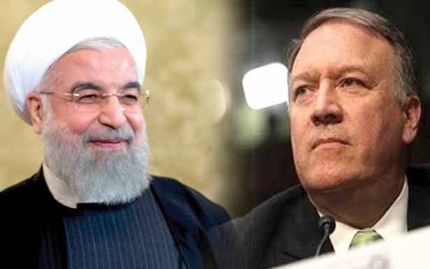 بومبيو يهدد ايران بأقصى عقوبات في التاريخ
روحاني يرد: من أنتم لتقرروا لإيران والعالم ما يفعلونه