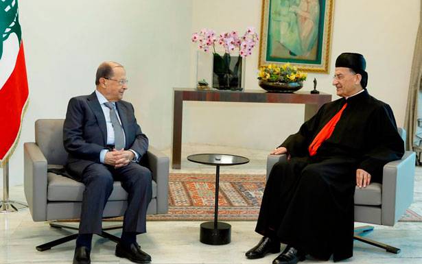 الراعي من بعبدا: للإسراع بتشكيل حكومة على مُستوى التحدّي
 والتفكير بقيام دولتنا أهمّ من مصالح هذه الفئة أو تلكات