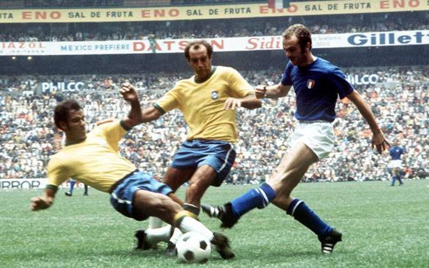 مباريات تاريخية ... إيطاليا وألمانيا تسطران أعظم ملاحم كرة القدم في مونديال 1970