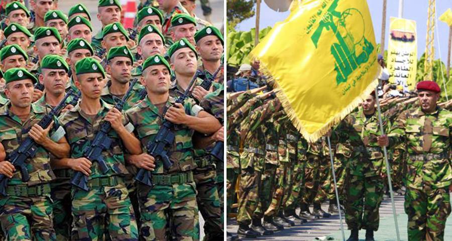 اجتماع سري عسكري بين الجيش وحزب الله