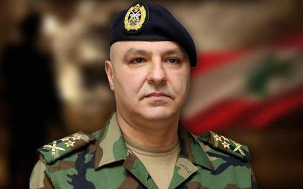 قائد الجيش : الأمور في لبنان مُستقرّة