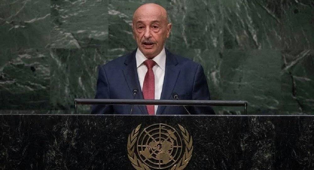 رئيس مجلس النواب الليبي يستنكر تفجيرات بنغازي