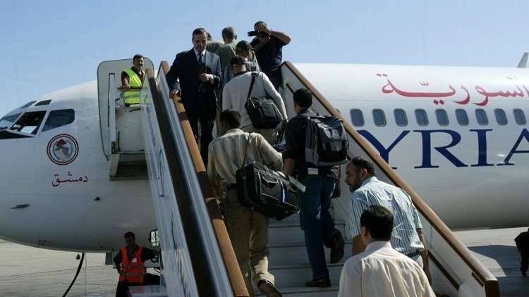 استئناف الرحلات الجوية بين اللاذقية السورية وإمارة الشارقة