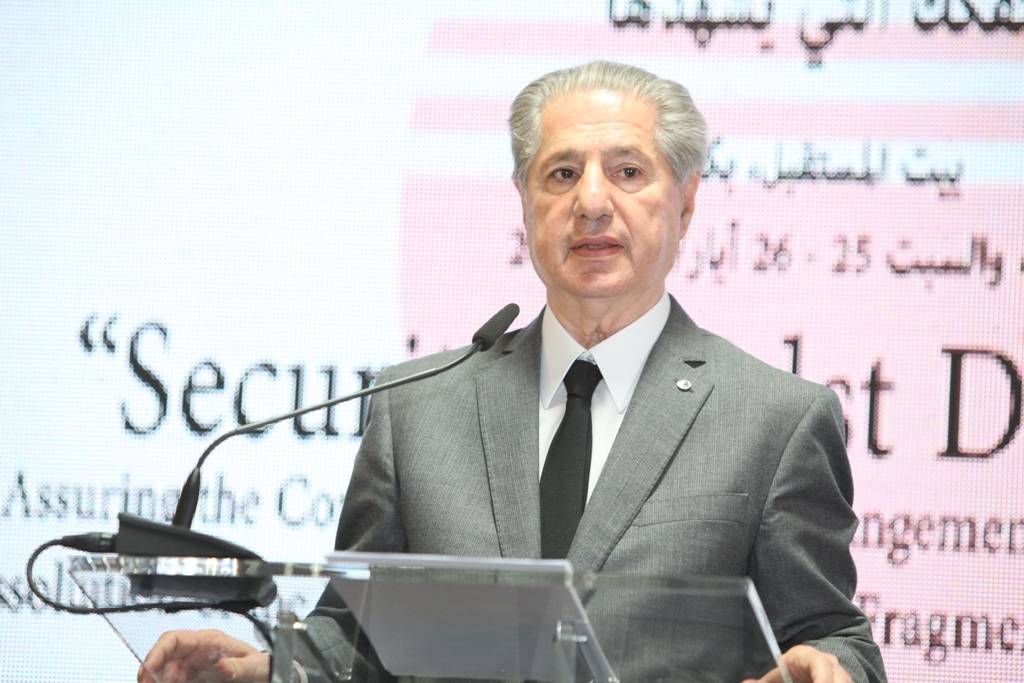 الجميل من بكفيا: لا استقرار إلا على أساس ثلاثية الحق والعدل والطمأنينة