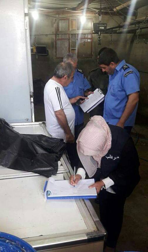 بلدية طرابلس أقفلت مسلخ لحوم غير مرخص في ابي سمراء