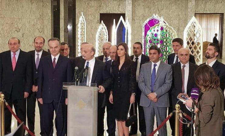 "القوات": لا مشكلة مع عون وكل ما يقوله باسيل يعنيه