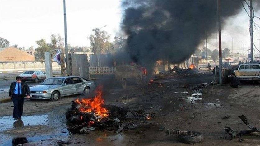 عبوتان ناسفتان في بغداد تستهدفان مقر الحزب الشيوعي