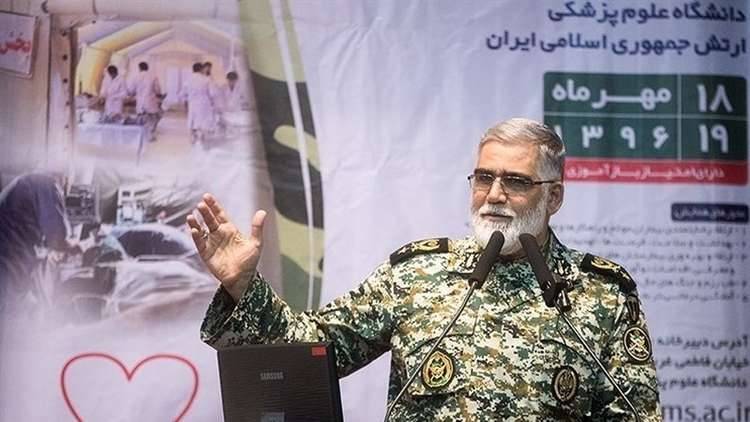 عميد بالجيش الإيراني: نعلم كل ما يجري في القواعد العسكرية بالسعودية ودول الجوار!