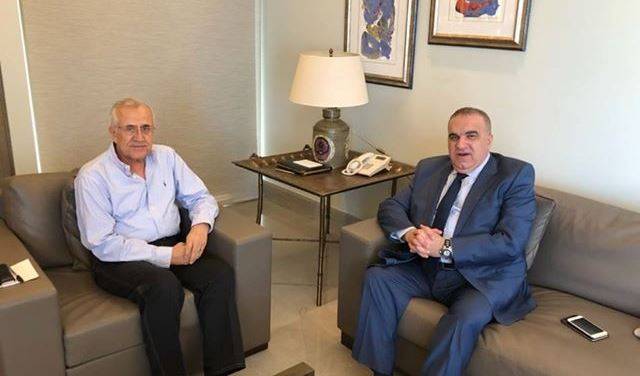 سليمان: لتحييد لبنان عن صراعات المحاور