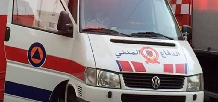 جريحان بحادث سير في المعشوق - صور