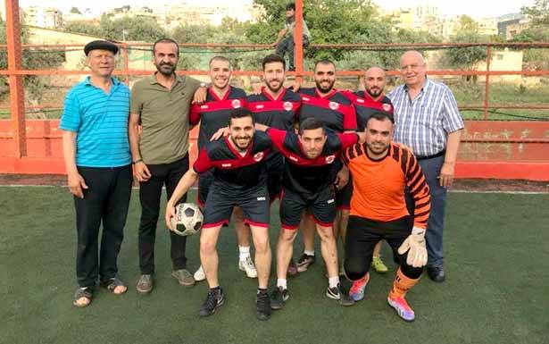 دوري لاسا الرابع في الميني فوتبول