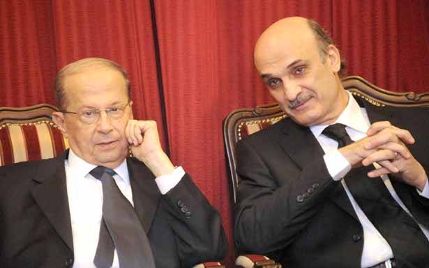 عون يُؤكّد لجعجع «استمرار اتفاق معراب ورفضه عزل القوّات»