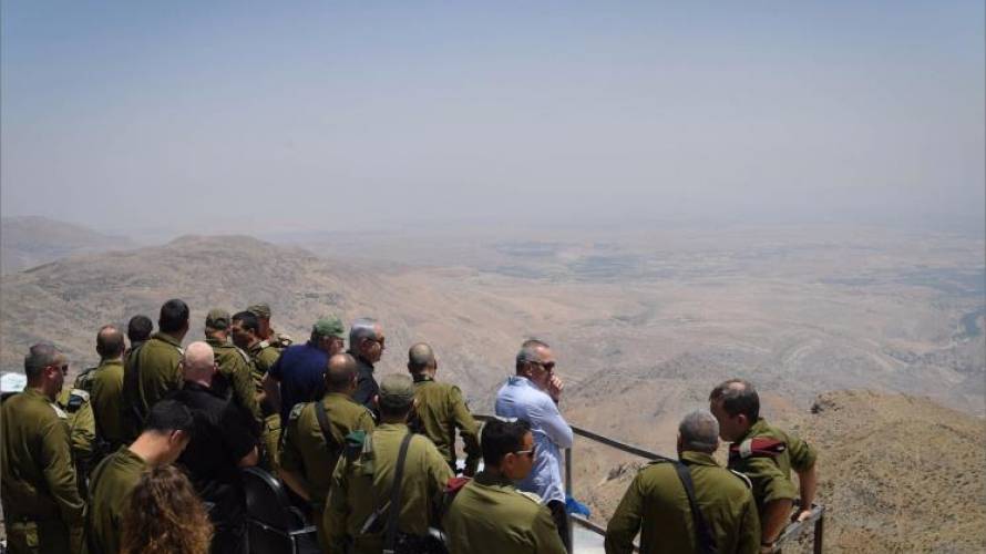 بعد اعتراف ترامب بالقدس هل يعترف بالسيادة الاسرائيلية على الجولان