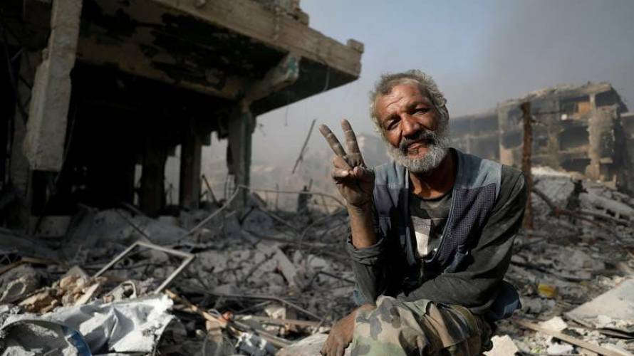 ماذا ترك النظام للمدنيين بعد سيطرته على اليرموك؟