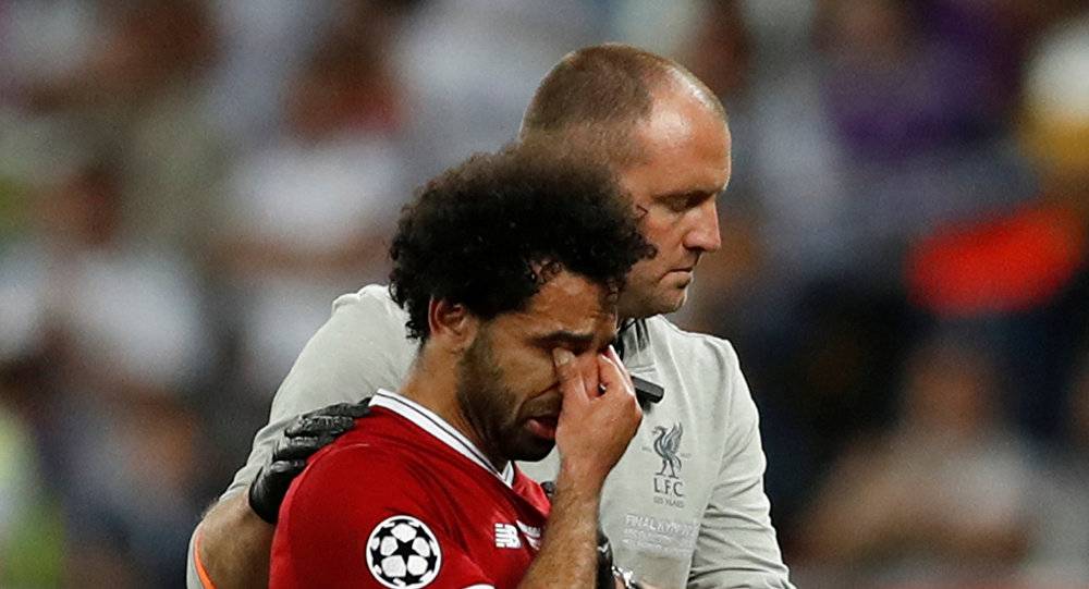 بالفيديو.. تركي آل الشيخ أخبر السيسي بتمنيه إصابة محمد صلاح قبل كأس العالم.. وهذا ما حصل