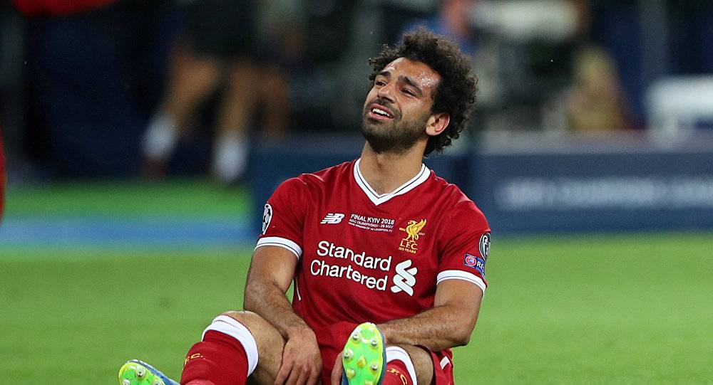 رد فعل غريب من محمد صلاح على سؤال "محرج" وقت وصوله إسبانيا (فيديو)