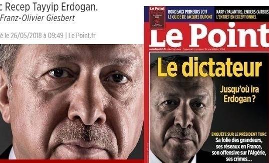 Le point الفرنسية: أردوغان "هتلر الجديد"!