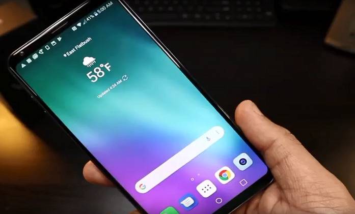تسريبات جديدة عن هاتف "LG V35" المنتظر