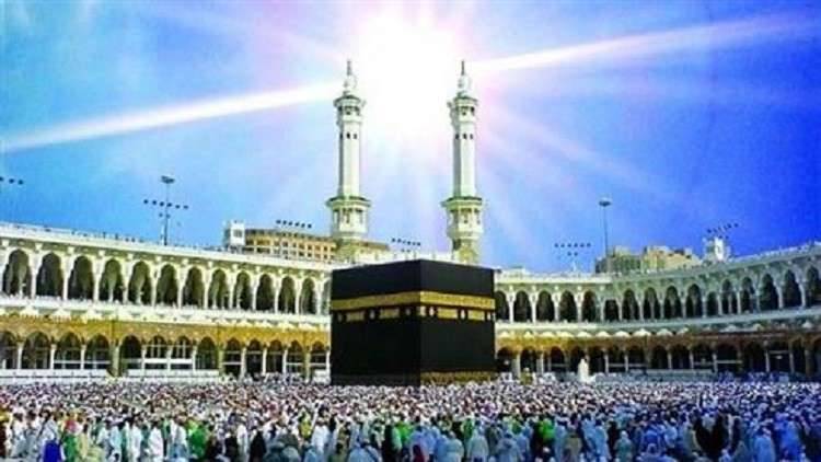 تعامد الشمس فوق الكعبة المكرمة ظهر اليوم