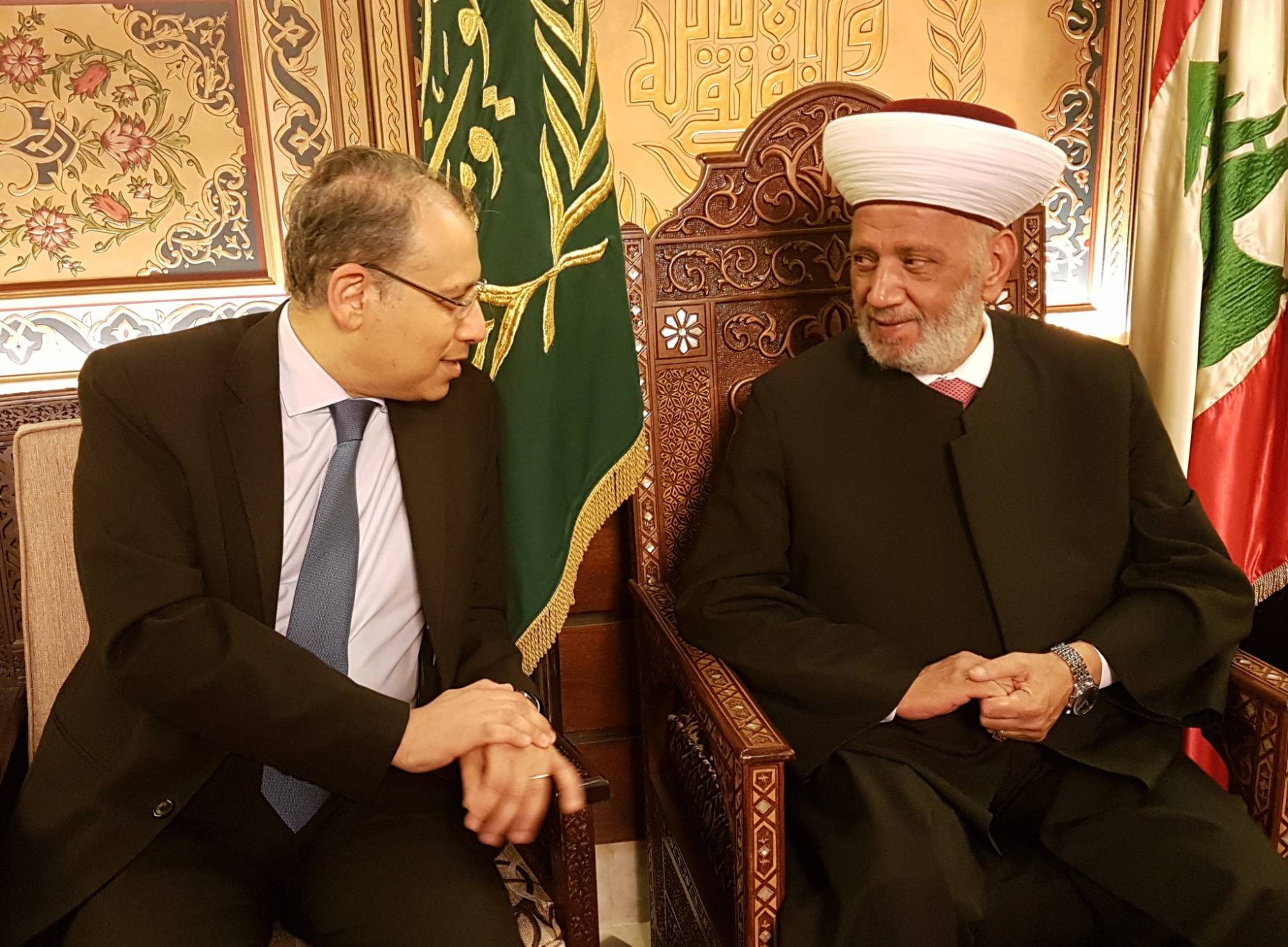 النجاري من دار الفتوى : نأمل دائما أن ينجح لبنان في اجتياز كل استحقاقاته بنجاح