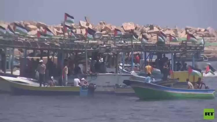 السلطات الإسرائيلية تفرج عن ركاب "سفينة الحرية" الفلسطينية