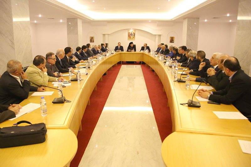 المجلس الأعلى للروم الكاثوليك: للاسراع بتشكيل الحكومة