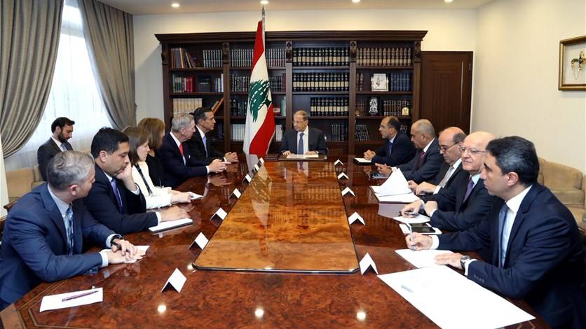 الرئيس عون : لبنان مُقبلٌ إلى مرحلة متقدمة من الإستقرار السياسي