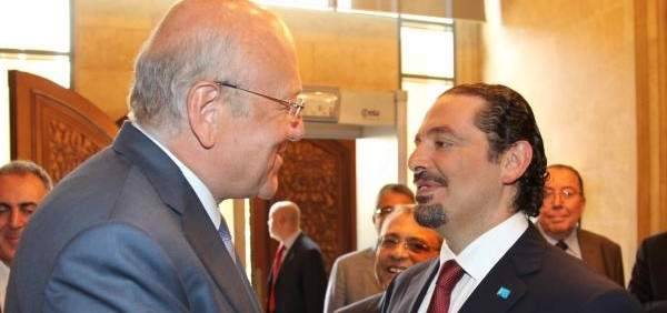 الحريري يلتقي ميقاتي