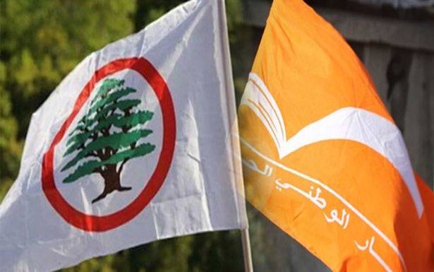 المبارزة القواتية  ـ العونية تهدف الى اجهاض لقاء عون - جعجع