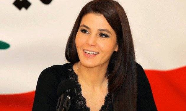 ستريدا جعجع دعت قائد الجيش الى حضور "مهرجانات الأرز"
