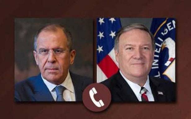 لافروف وبومبيو توافقا على تجاوز الخلافات
