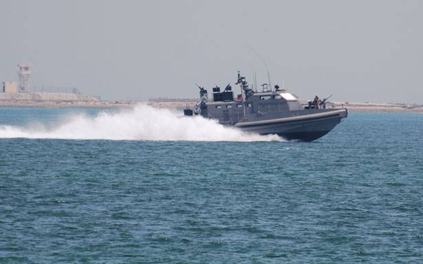 العدو خرق بحراً