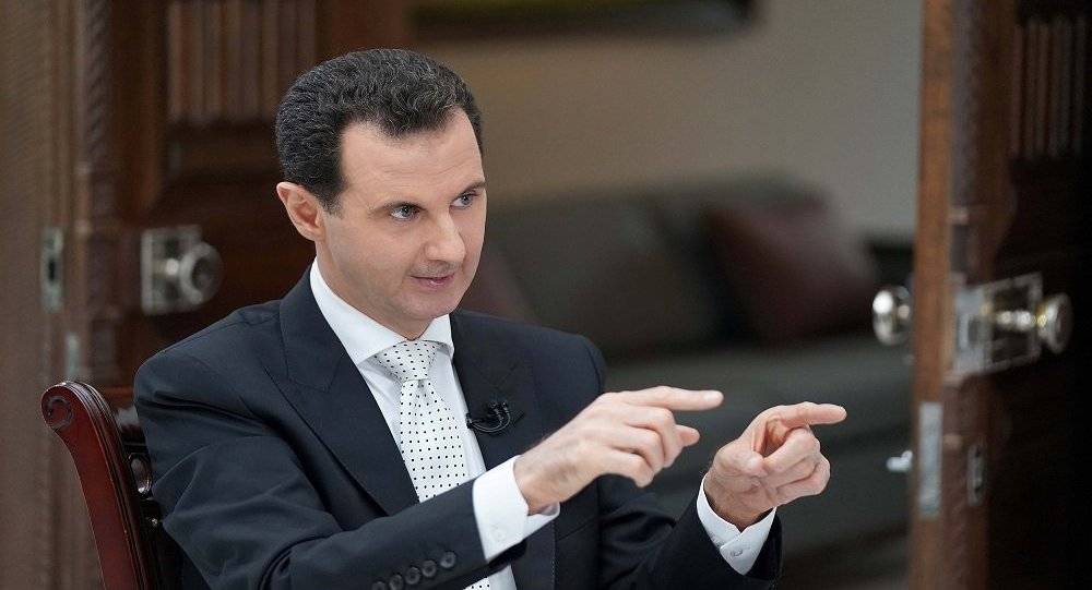 الأسد ردا على وصف ترامب له بالحيوان: الكلام صفة المتكلم