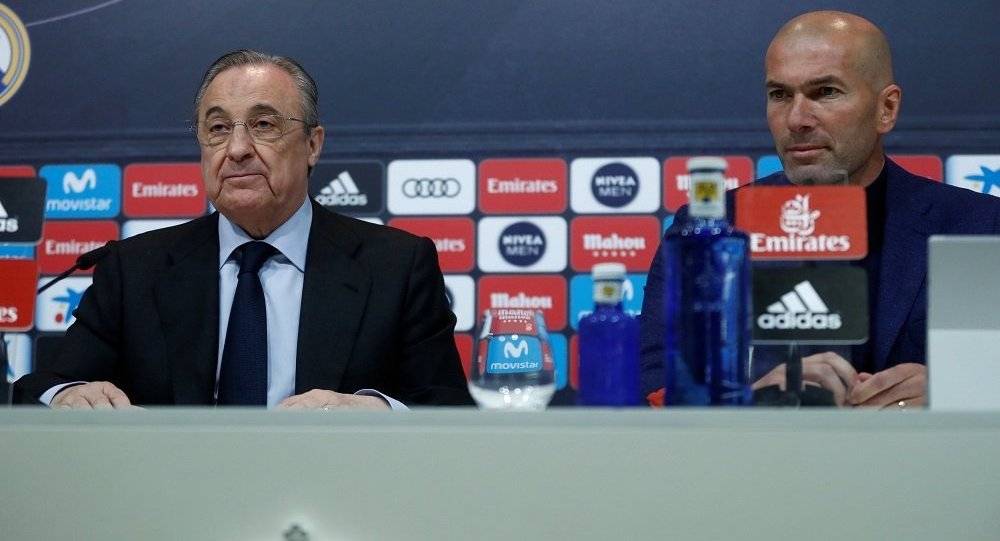 سر رحيل زيدان عن ريال مدريد... ابنه أحد الأسباب