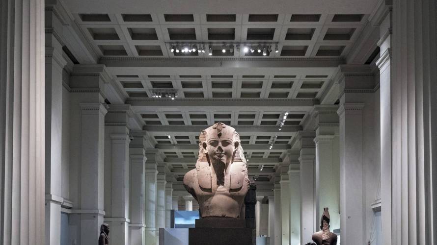 الآثار المصرية.. الثروة المخفية في المتحف البريطاني