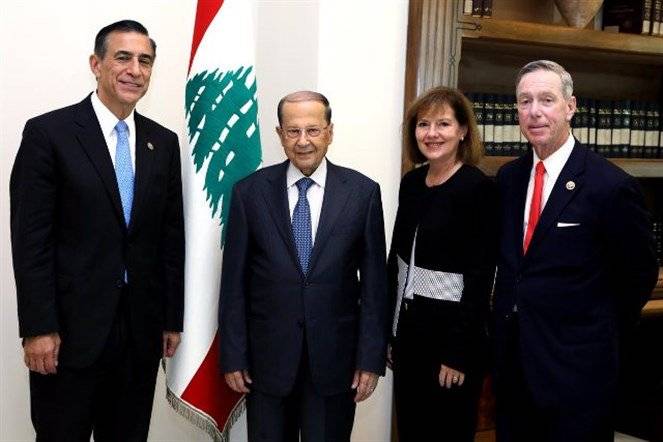الرئيس عون أمل في ان يتمكن الرئيس الحريري من ضم كل الاطراف الوطنية إلى الحكومة