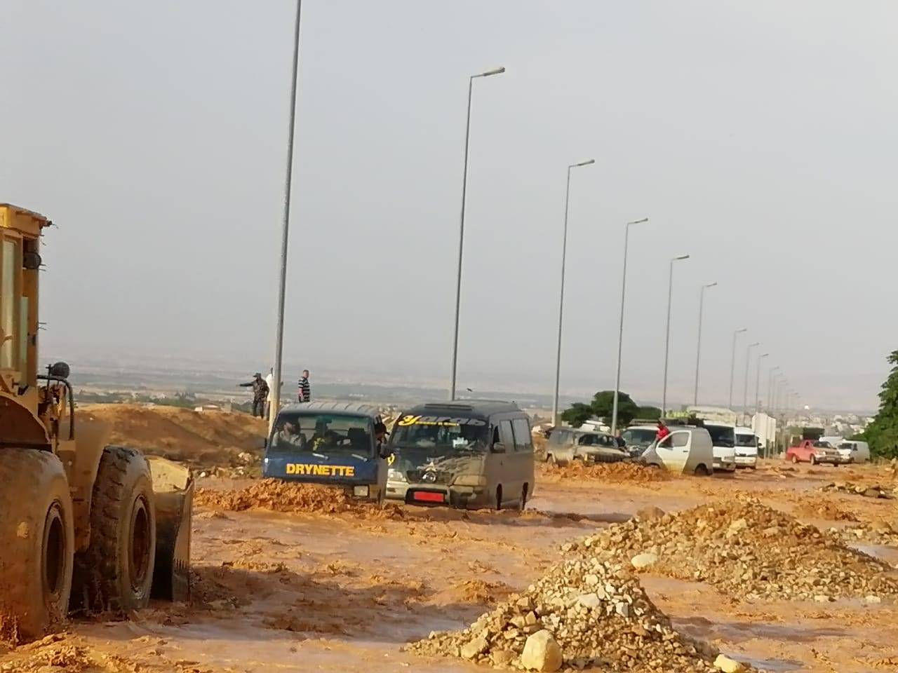 السيول في القاع خلفت اضرارا فادحة في المزروعات وخيم النازحين
