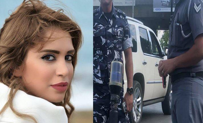 فيديو يكشف التفاصيل.. هكذا وقعت الحادثة بين الصحافية صعيبي وعناصر "قوى الأمن"