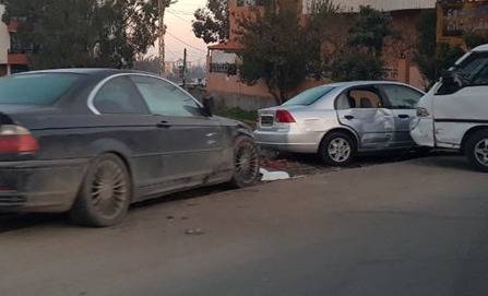 على خلفية ركن سيارة.. تعرض للضرب المبرح!