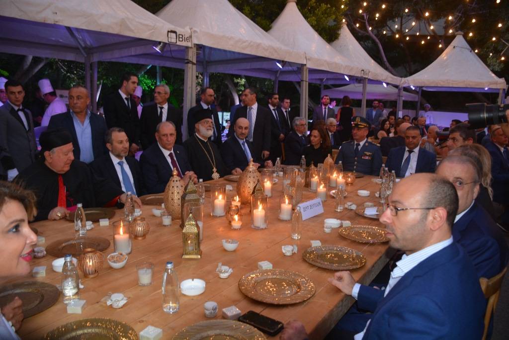 باسيل : حكومتنا مثل مائدتنا لا تتشكل الا بكل مكوناتها