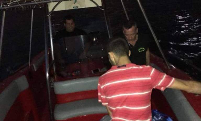 إنقاذ مواطن من الغرق على شاطىء جونيه