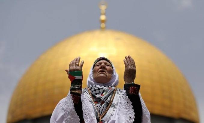 في الجمعة الثالثة من رمضان.. 250 ألفا أدوا الصلاة في المسجد الأقصى