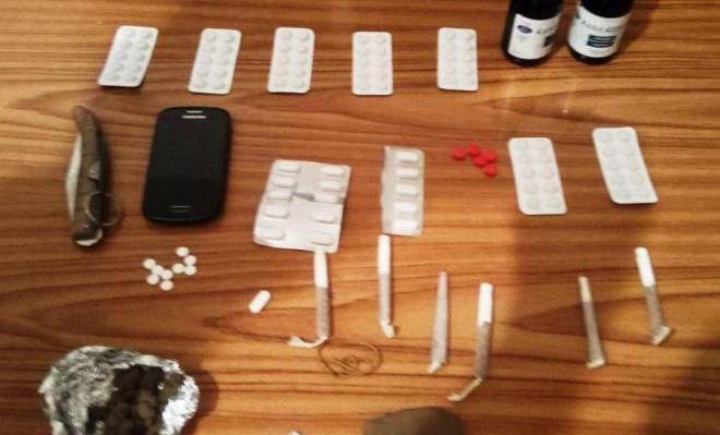 بالصورة: "أبو الهول" في قبضة قوى الأمن.. وهذا ما كان بحوزته!