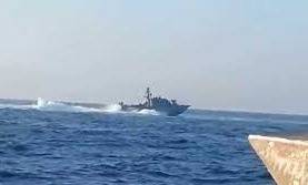 الجيش: زورق معاد خرق المياه الإقليمية قبالة الناقورة
