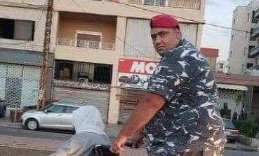 موقف انساني بتوقيع عنصر في قوى الأمن الداخلي
