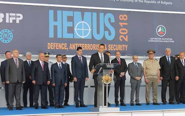 شارك في افتتاح معرض «Hemus 2018»
الصراف التقى رئىس جمهوريّة بلغاريا