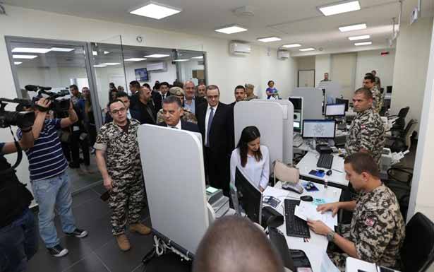 تفقد مركز أمن عام الجديدة الجديد
إبراهيم: قوننة وجود النازحين لا تعني بقاءهم في لبنان