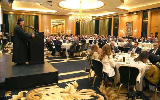 مطر رعى إفطار «قدامى الحكمة»:
نحن وطن الشراكة المسيحيّة ـــ الإسلاميّة